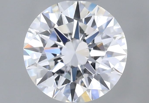 0.43 carat D-IF Excellent cut Natūralus Round Deimantas (1)