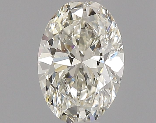 0.71 carat K-SI1 Natūralus Oval Deimantas (1)