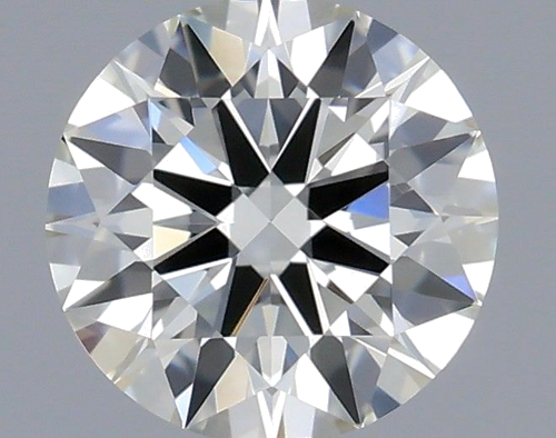 0.36 carat J-VVS2 Excellent cut Natūralus Round Deimantas (1)