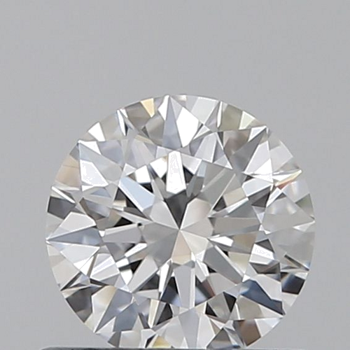 0.52 carat D-VVS1 Excellent cut Natūralus Round Deimantas (1)