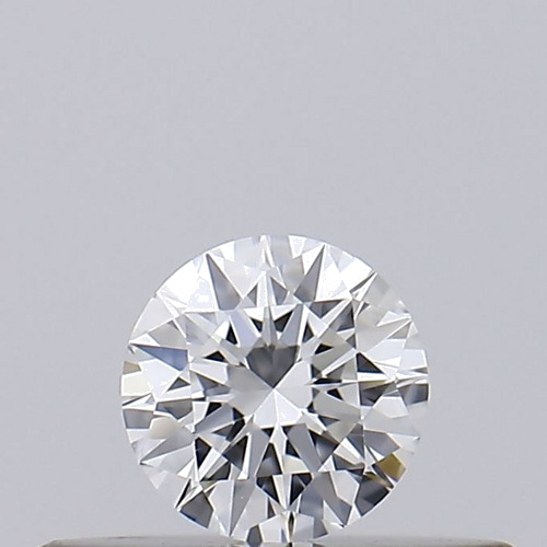 0.19 carat D-VS1 Very Good cut Natūralus Round Deimantas (1)