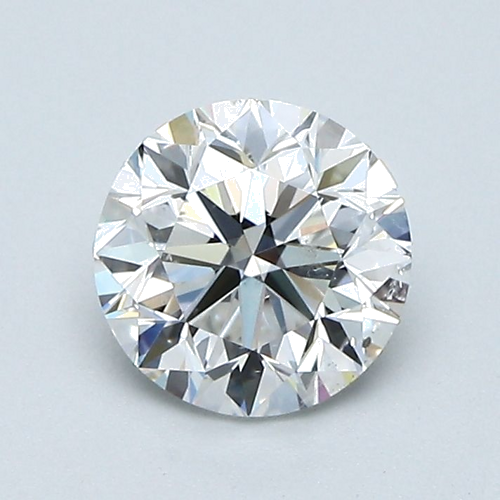 1.0 carat E-SI1 Very Good cut Natūralus Round Deimantas (1)