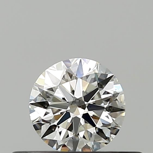0.3 carat G-SI1 Excellent cut Natūralus Round Deimantas (1)