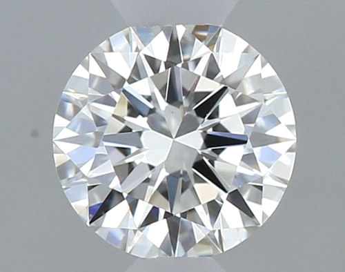 0.3 carat H-VVS2 Excellent cut Natūralus Round Deimantas (1)
