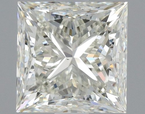 1.4 carat K-VS2 Natūralus Princess Deimantas (1)