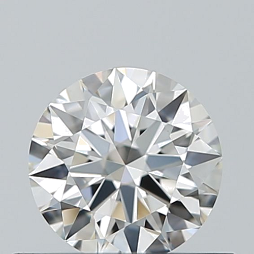0.5 carat G-VS1 Excellent cut Natūralus Round Deimantas (1)