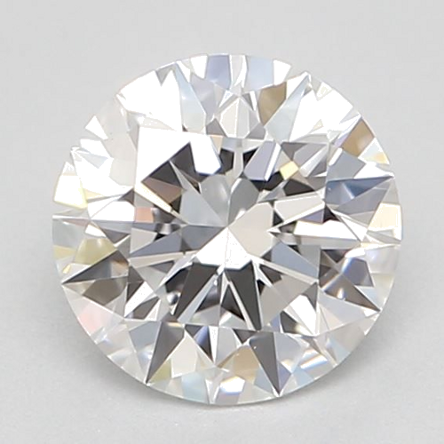 0.51 carat D-VS2 Excellent cut Natūralus Round Deimantas (1)