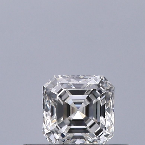 0.3 carat G-VVS2 Natūralus Asscher Deimantas (1)