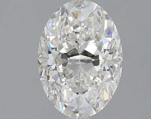 1.51 carat I-SI2 Natūralus Oval Deimantas (1)