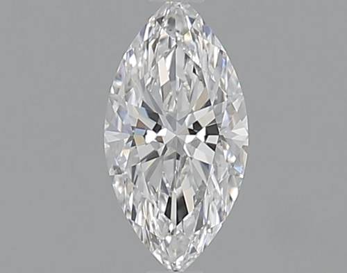 0.5 carat D-VS2 Natūralus Marquise Deimantas (1)