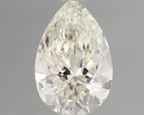 0.73 carat K-VS1 Natūralus Pear Deimantas (1)