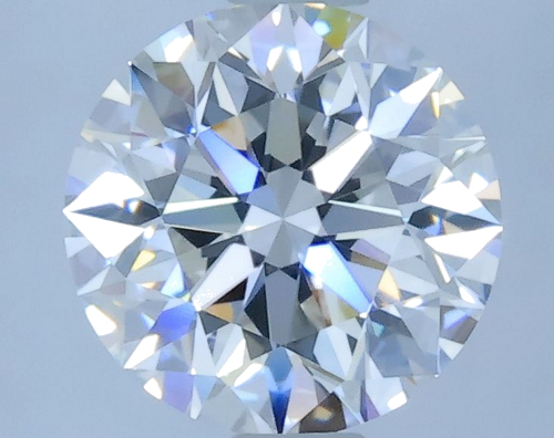 1.0 carat F-VVS1 Excellent cut Natūralus Round Deimantas (1)