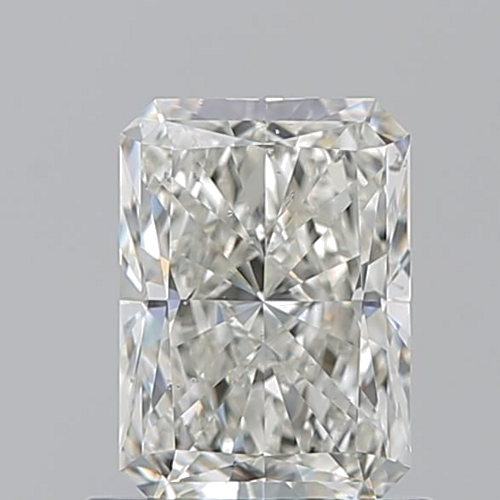1.02 carat I-SI2 Natūralus Radiant Deimantas (1)