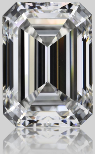 1.52 carat F-IF Natūralus Emerald Deimantas (1)
