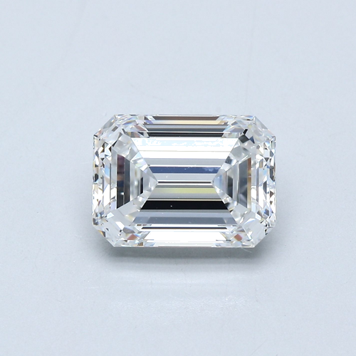 3.51 carat E-VS1 Natūralus Emerald Deimantas (1)