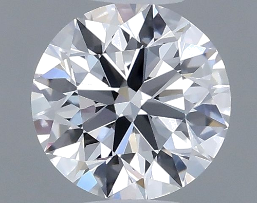 0.54 carat D-VVS1 Excellent cut Natūralus Round Deimantas (1)