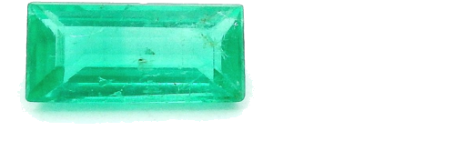 0.36 carat GREEN STEP cut Octagonal Smaragdas (1)