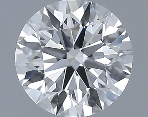 0.5 carat F-VS1 Excellent cut Natūralus Round Deimantas (1)