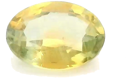 0.38 carat YELLOW Oval Safyras (1)