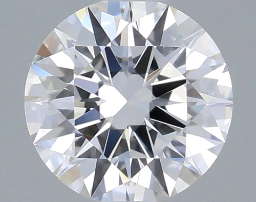 0.33 carat D-IF Excellent cut Natūralus Round Deimantas (1)