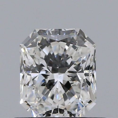0.53 carat G-SI2 Natūralus Radiant Deimantas (1)