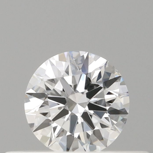 0.3 carat D-VVS2 Excellent cut Natūralus Round Deimantas (1)