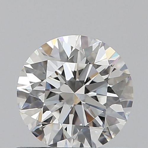 0.57 carat H-VS1 Excellent cut Natūralus Round Deimantas (1)