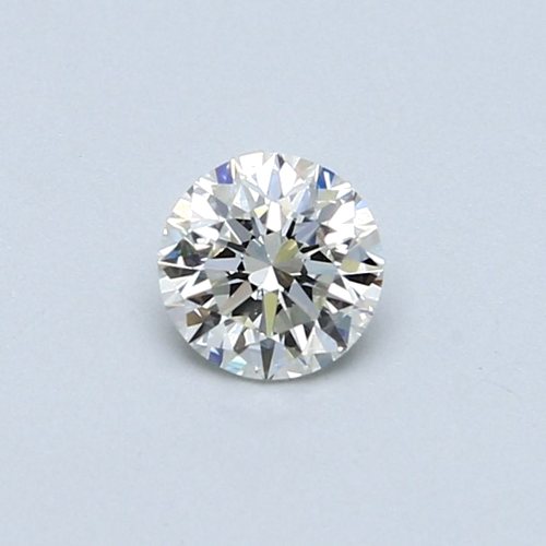 0.5 carat E-SI1 Very Good cut Natūralus Round Deimantas (1)