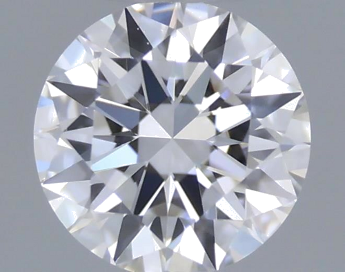 0.19 carat D-VS1 Excellent cut Natūralus Round Deimantas (1)