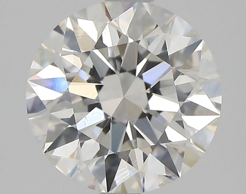 1.51 carat I-SI1 Excellent cut Natūralus Round Deimantas (1)