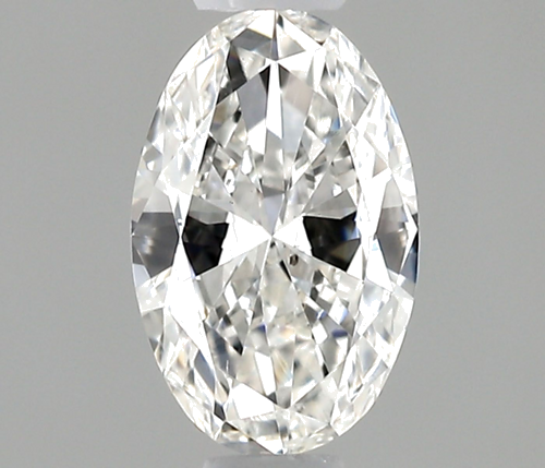 0.3 carat F-VS2 Natūralus Oval Deimantas (1)