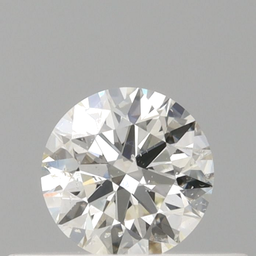 0.3 carat I-SI2 Excellent cut Natūralus Round Deimantas (1)