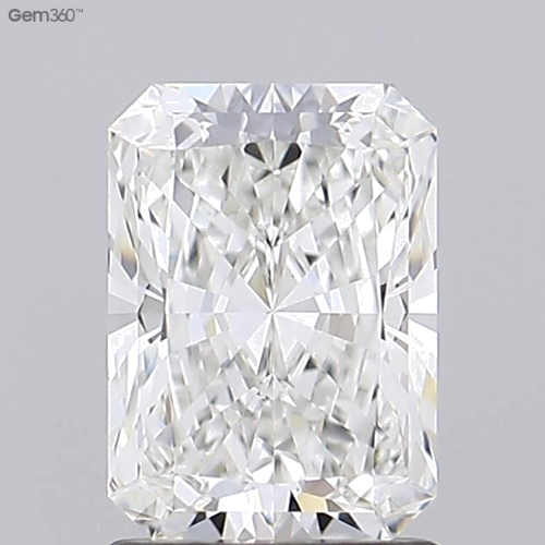1.52 carat H-IF Natūralus Radiant Deimantas (1)