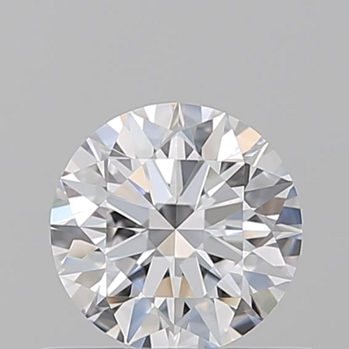 0.55 carat D-VVS2 Excellent cut Natūralus Round Deimantas (1)