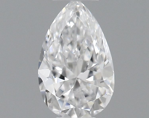 0.24 carat D-VVS2 Natūralus Pear Deimantas (1)