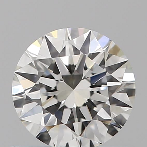 0.5 carat H-VVS1 Excellent cut Natūralus Round Deimantas (1)