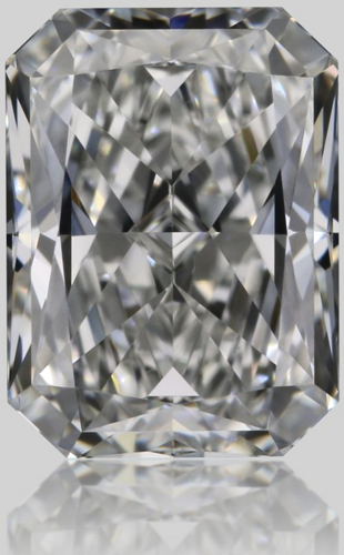 0.73 carat G-VVS2 Natūralus Radiant Deimantas (1)