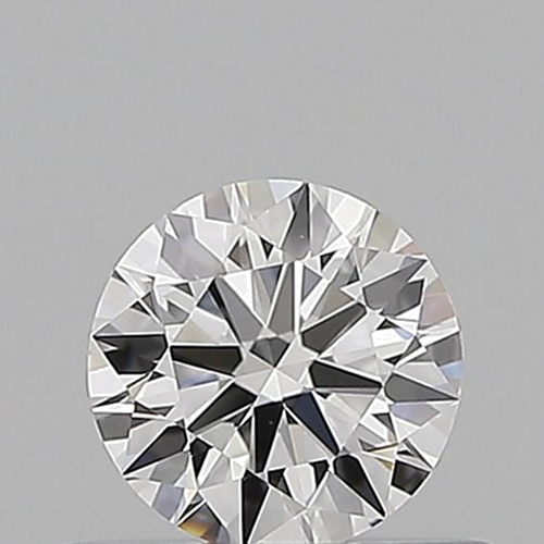 0.5 carat E-VVS2 Excellent cut Natūralus Round Deimantas (1)
