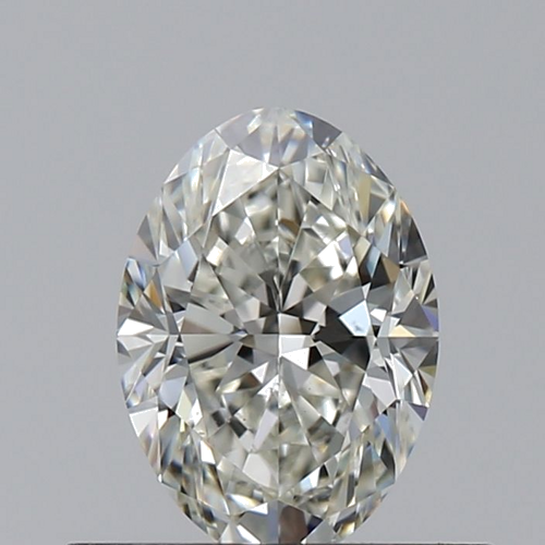 0.5 carat J-SI1 Natūralus Oval Deimantas (1)