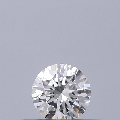 0.19 carat D-IF Excellent cut Natūralus Round Deimantas (1)