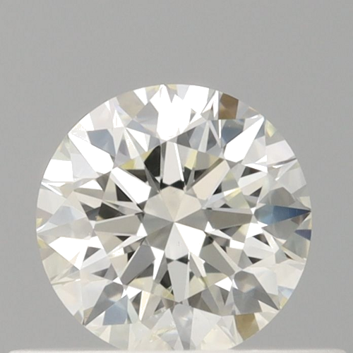 0.43 carat K-SI2 Excellent cut Natūralus Round Deimantas (1)