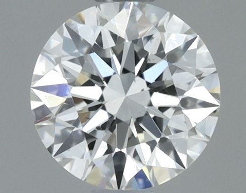 0.51 carat J-SI1 Excellent cut Natūralus Round Deimantas (1)
