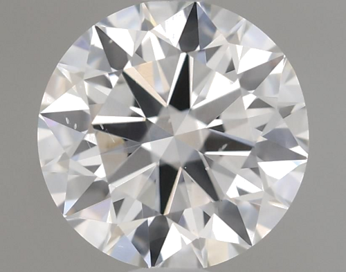 0.56 carat E-SI1 Excellent cut Natūralus Round Deimantas (1)