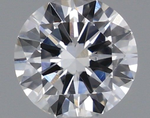 0.18 carat E-VVS1 Very Good cut Natūralus Round Deimantas (1)