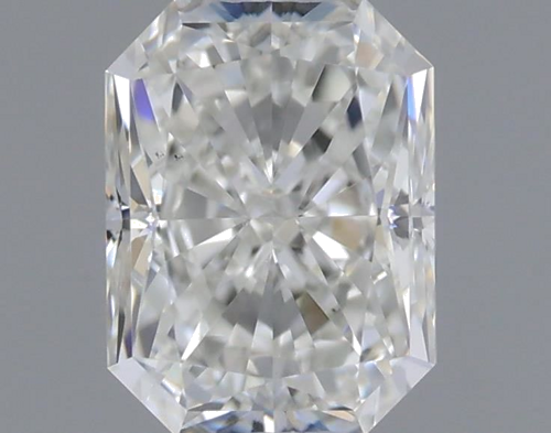 0.43 carat I-VS1 Natūralus Radiant Deimantas (1)