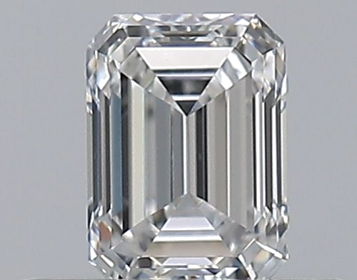 0.34 carat E-SI1 Natūralus Emerald Deimantas (1)