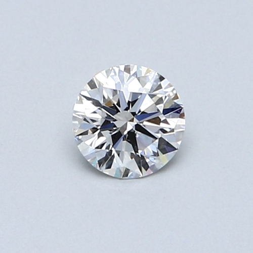 0.39 carat E-VS1 Excellent cut Natūralus Round Deimantas (1)