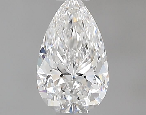 0.31 carat E-VS1 Natūralus Pear Deimantas (1)