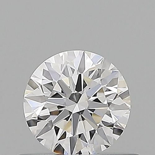 0.52 carat D-VVS2 Excellent cut Natūralus Round Deimantas (1)