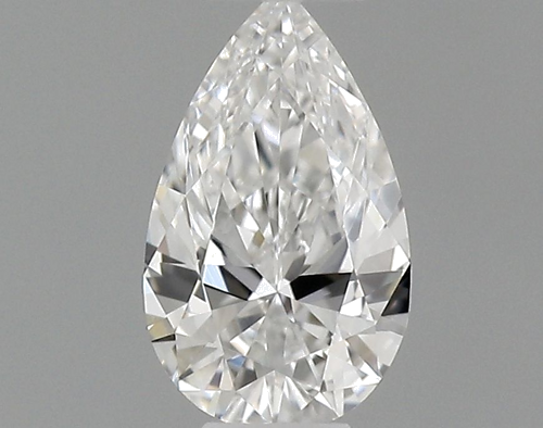0.25 carat E-VS1 Natūralus Pear Deimantas (1)